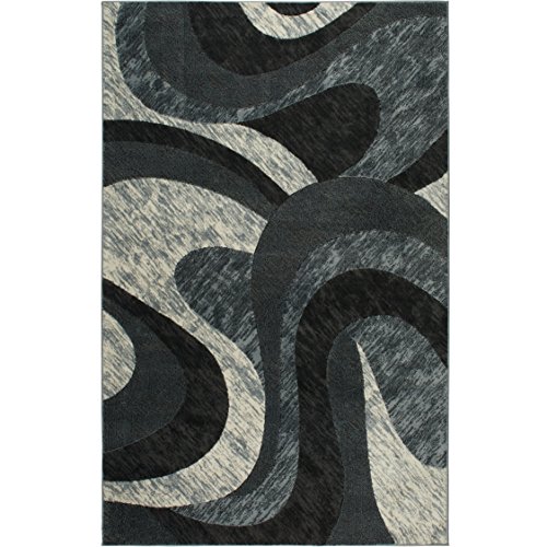 Home Dynamix Catalina Huron Area Rug 5'3"x7'2", Contemporary Gray