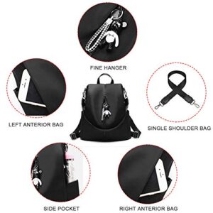 Women Backpack Purse Anti Theft Waterproof Rucksack Girls Travel Shoulder Bag