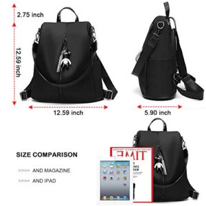 Women Backpack Purse Anti Theft Waterproof Rucksack Girls Travel Shoulder Bag