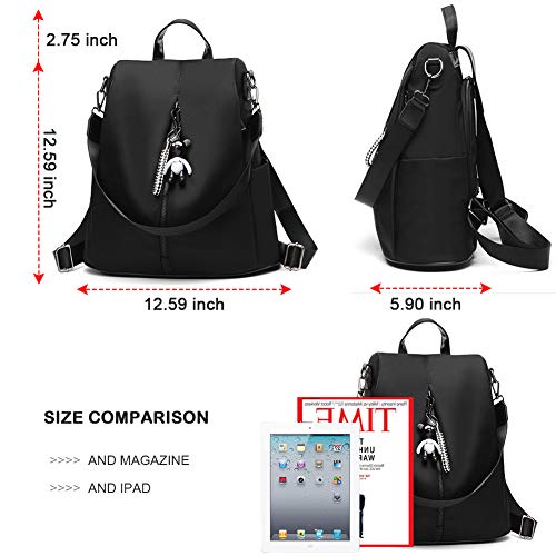 Women Backpack Purse Anti Theft Waterproof Rucksack Girls Travel Shoulder Bag