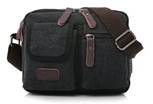 collsants small vintage canvas crossbody purse travel shoulder bags messenger satchel bag