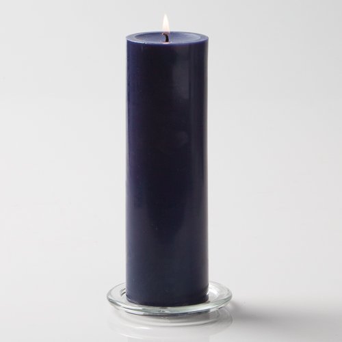 Richland® 3" X 9" Hand Poured Navy Blue Pillar Candle