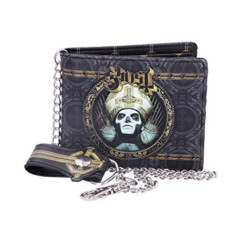 Nemesis Now Ghost Wallet-Gold, Black, 11cm