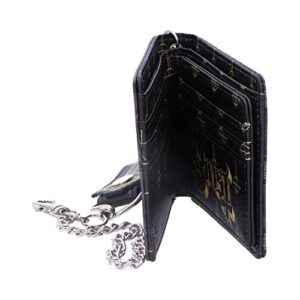 Nemesis Now Ghost Wallet-Gold, Black, 11cm