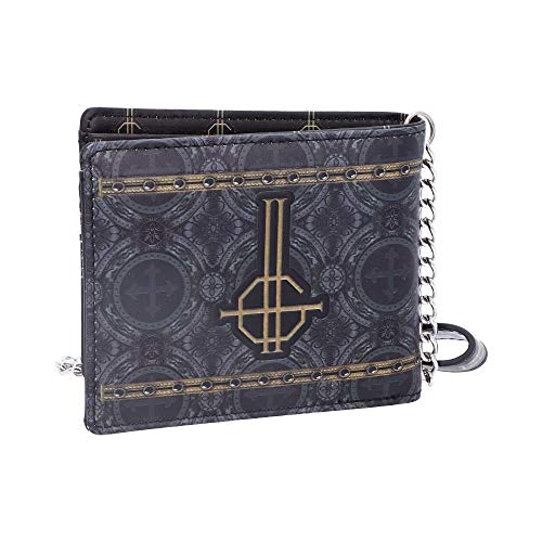 Nemesis Now Ghost Wallet-Gold, Black, 11cm