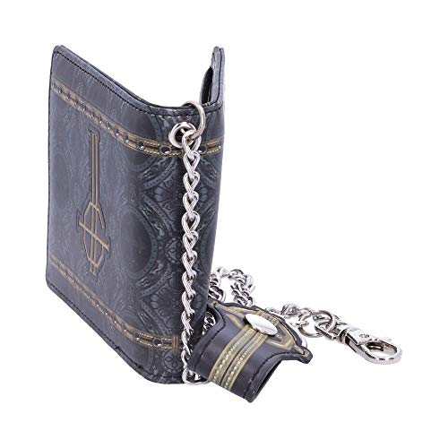 Nemesis Now Ghost Wallet-Gold, Black, 11cm