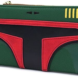 Loungefly Star Wars Boba Fett Flap Wallet