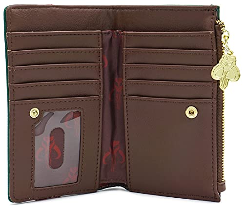 Loungefly Star Wars Boba Fett Flap Wallet