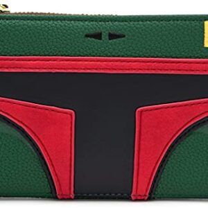 Loungefly Star Wars Boba Fett Flap Wallet