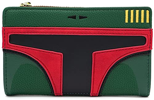 Loungefly Star Wars Boba Fett Flap Wallet