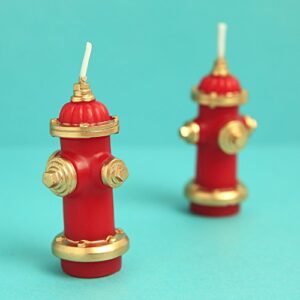 Birthday Candle Cake Topper Firefighting Candle for Birthday Party