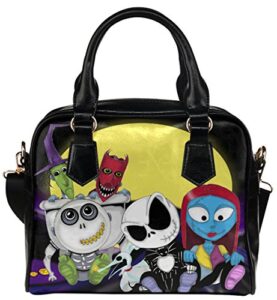 psylocke baby nightmare before christmas print crossbody bags for women