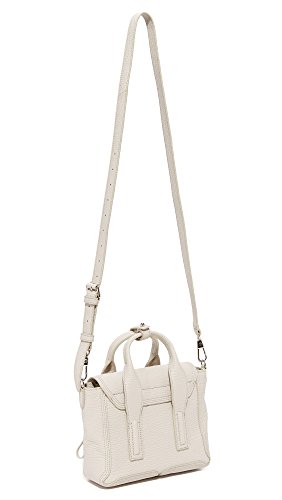 3.1 Phillip Lim womens Pashli Mini Satchel Bag, Feather, One Size US