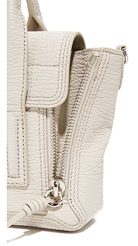 3.1 Phillip Lim womens Pashli Mini Satchel Bag, Feather, One Size US