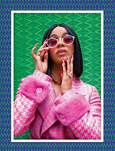 Cardi B Singer 12 x 18 Inch Multicolour Rolled Poster