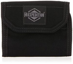 maxpedition c.m.c. wallet (black) , 5 x 3.5″
