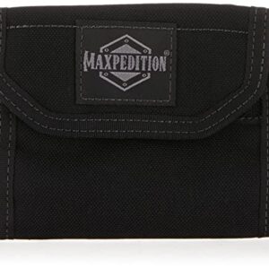 Maxpedition C.M.C. Wallet (Black) , 5 x 3.5"