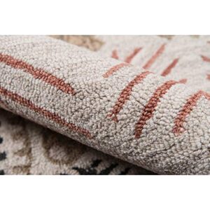 Momeni Tahoe Wool Area Rug, 7'6" X 9'6", Multi