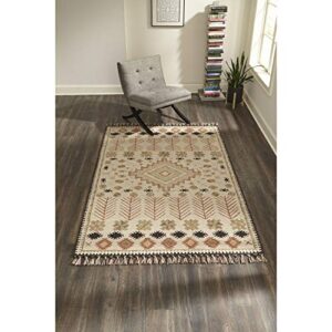 Momeni Tahoe Wool Area Rug, 7'6" X 9'6", Multi