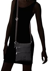 Kipling Keiko Mini Crossbody Bag, Black Noir, 8"L x 9"H x 1.25"D