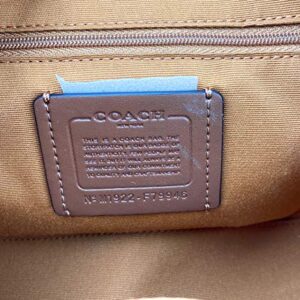 Coach Rowan Satchel In Signature Canvas (IM/Chalk)