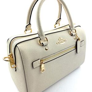 Coach Rowan Satchel In Signature Canvas (IM/Chalk)