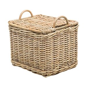 Kouboo 1060105 Rattan Core Rectangular Storage Basket