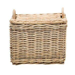 Kouboo 1060105 Rattan Core Rectangular Storage Basket