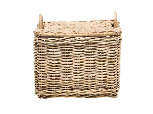 Kouboo 1060105 Rattan Core Rectangular Storage Basket