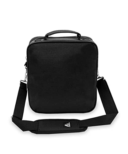 Everest Classic Utility Bag, Black, One Size