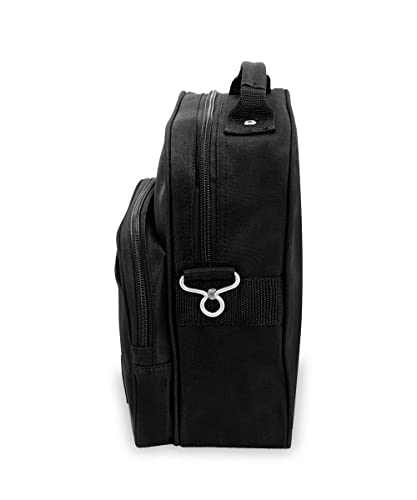 Everest Classic Utility Bag, Black, One Size