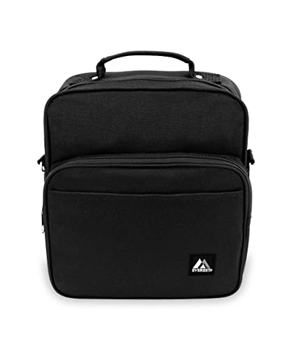 Everest Classic Utility Bag, Black, One Size