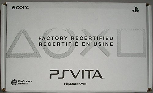 Sony PlayStation Vita Wi-Fi (Renewed)