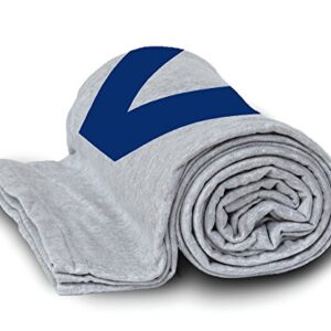 Fly The W Sweatshirt Blanket 50" x 60" (Heather Grey)