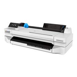 hp designjet t125 large format compact wireless plotter printer – 24″, with mobile printing (5zy57a)