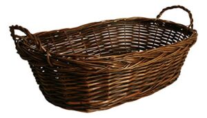 wald imports 6604/20 basket, brown