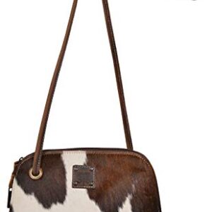 STS Ranchwear Cowhide Classic Crossbody Cowhide/Tornado Brown One Size