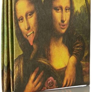 Mighty Wallet Women's Mona Lisa Twins, One Size