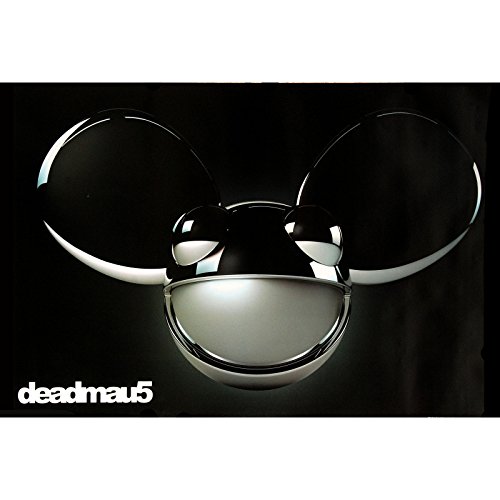 Aquarius Deadmau5 Black Poster, 24 by 36-Inch