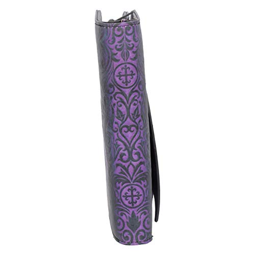 Nemesis Now Take Flight Embossed Purse 18.5cm, Purple, One Size