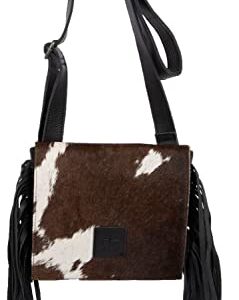 STS Ranchwear Cowhide Miss Kitty Crossbody Cowhide/Black One Size