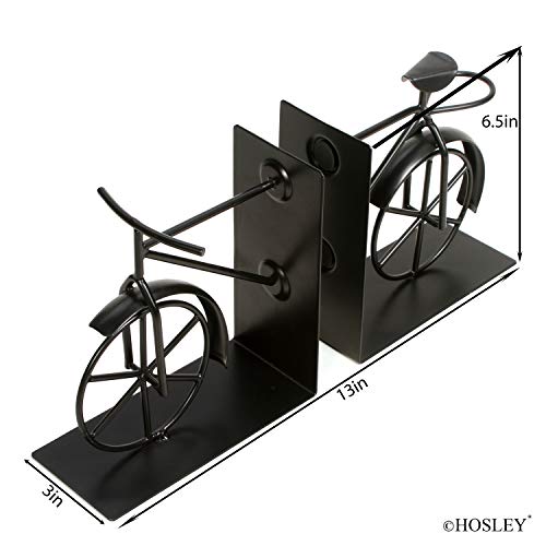 Hosley's 6.5" High,Bookend, Retro Cycle Vintage Antique Classic Bike. Ideal Gift for Wedding, Home, Party Favor, Spa, Reiki, Meditation, Bathroom Settings O6