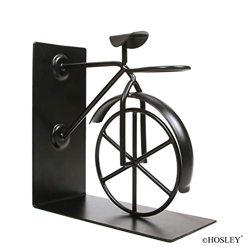 Hosley's 6.5" High,Bookend, Retro Cycle Vintage Antique Classic Bike. Ideal Gift for Wedding, Home, Party Favor, Spa, Reiki, Meditation, Bathroom Settings O6