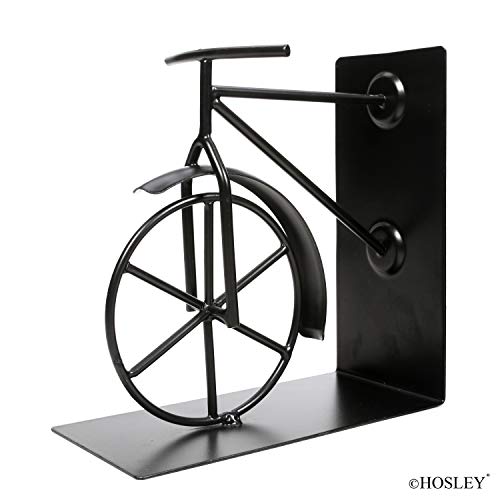 Hosley's 6.5" High,Bookend, Retro Cycle Vintage Antique Classic Bike. Ideal Gift for Wedding, Home, Party Favor, Spa, Reiki, Meditation, Bathroom Settings O6