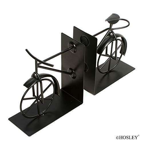 Hosley's 6.5" High,Bookend, Retro Cycle Vintage Antique Classic Bike. Ideal Gift for Wedding, Home, Party Favor, Spa, Reiki, Meditation, Bathroom Settings O6