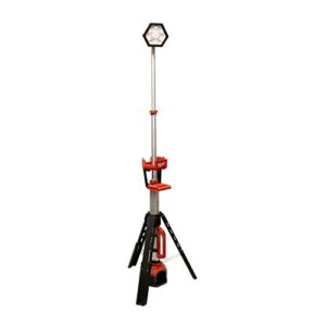 milwaukee 2131-20 m18 rocket dual power tower light (bare tool. battery and charger not included)