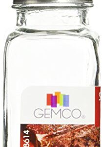 Gemco 2-Ounce Salt/Pepper Shaker