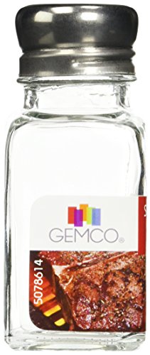 Gemco 2-Ounce Salt/Pepper Shaker