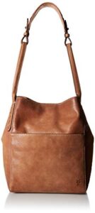 frye womens reed zip leather hobo handbags, tan, one size us