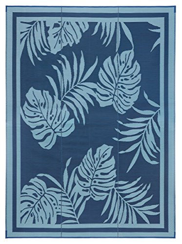 Faulkner Deluxe 48932 Multi-Purpose Paradise Mat, 9' x 18', Blue